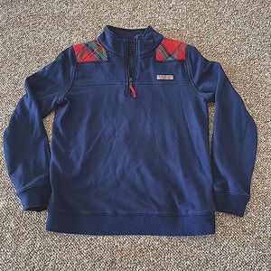 Vineyard vines quarter zip sweatshirt